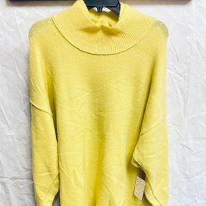 Free People Lime Sweater Size Large NWT